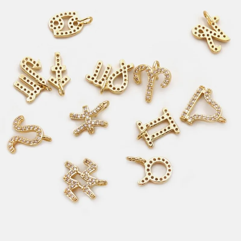 Pendentif Initiale 12 Constellations