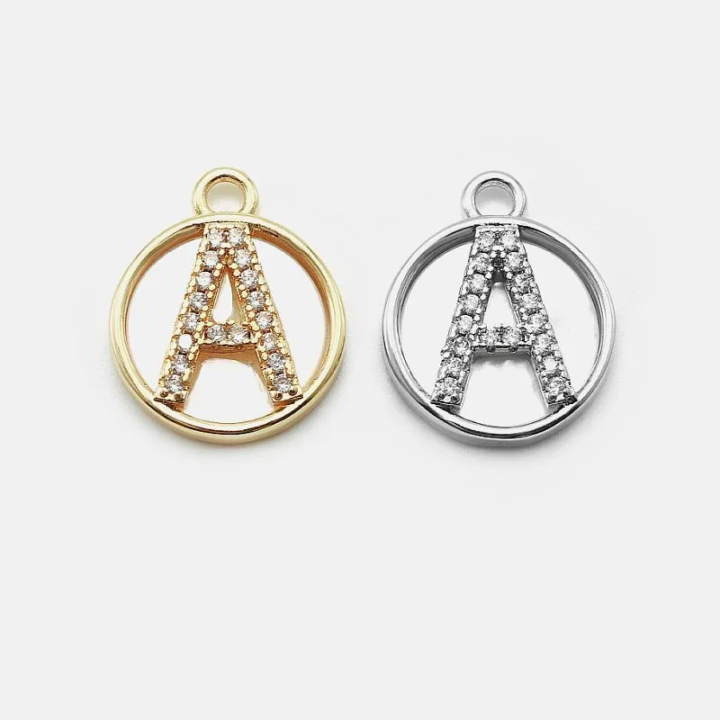 Pendentif Initiale 26 Alphabets