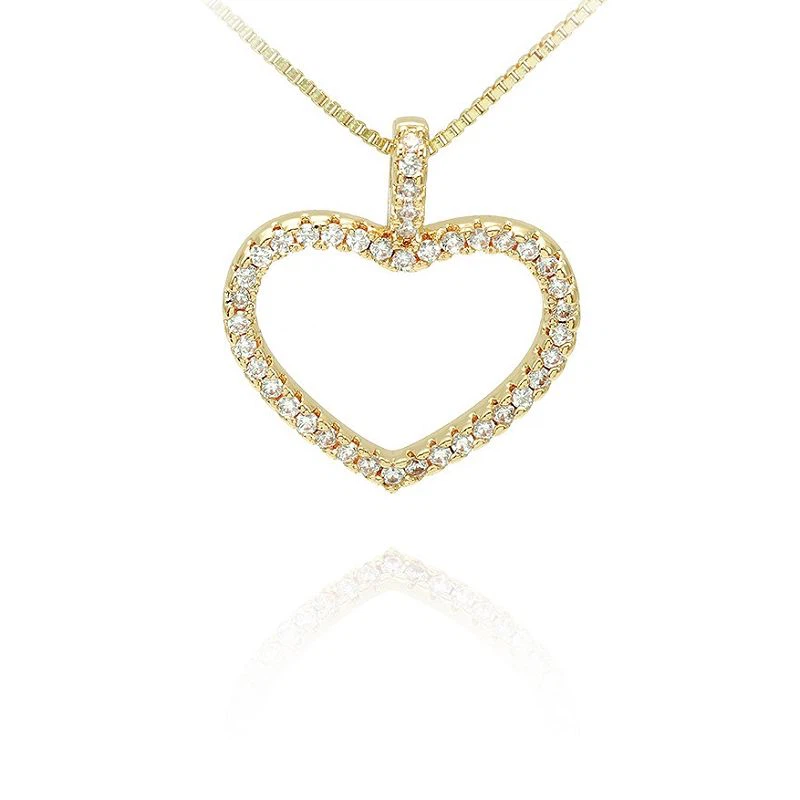 Pendentif Toujours dans mon cœur