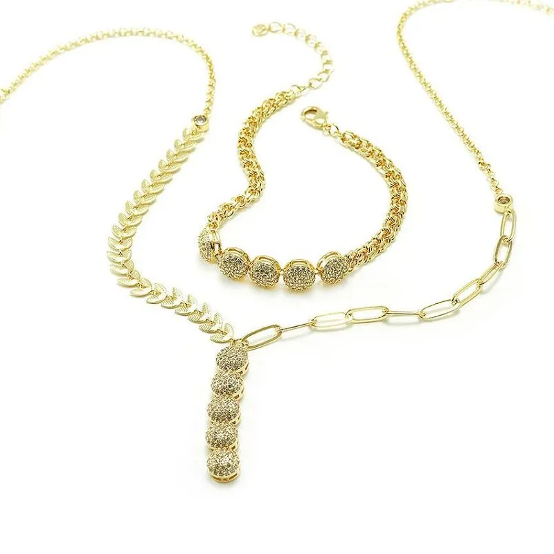 Ensemble de bijoux de mariage de luxe pour femmes