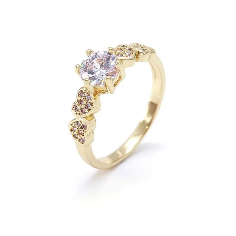 Conception de bague de mariage romantique en argent