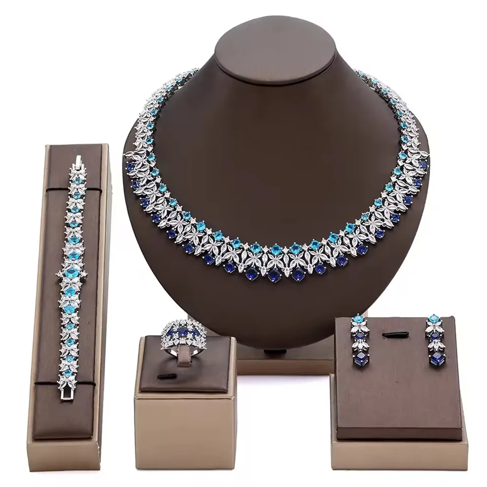 Ensembles de bijoux complets à la mode