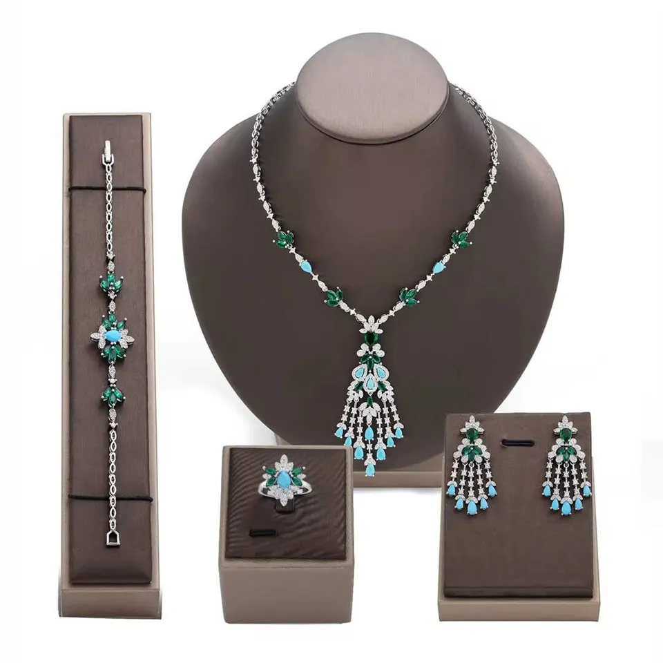 Nouveaux ensembles de bijoux en argent sterling