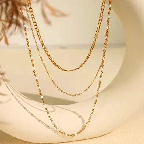 Ne perdez pas la couleur des bijoux de collier