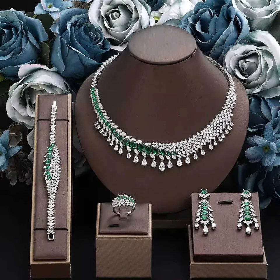 Ensembles de bijoux de mariée saoudiens