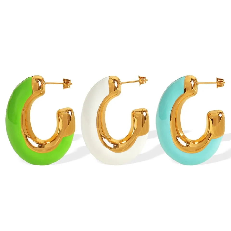 Boucles d'oreilles uniques de haute qualité